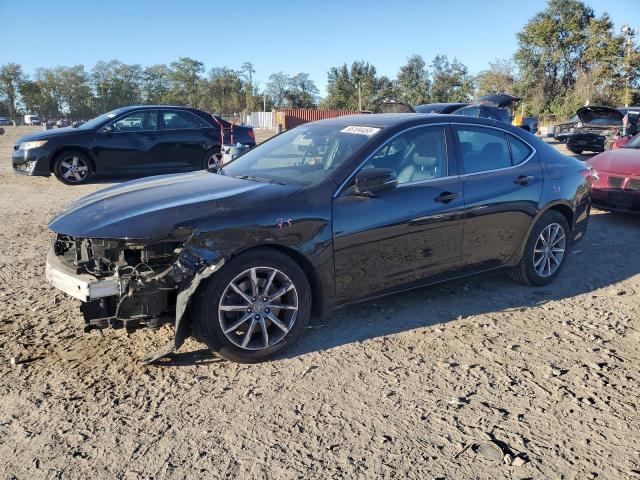 ACURA TLX 2018 with VIN 19UUB1F38JA005057 - Photo from auction