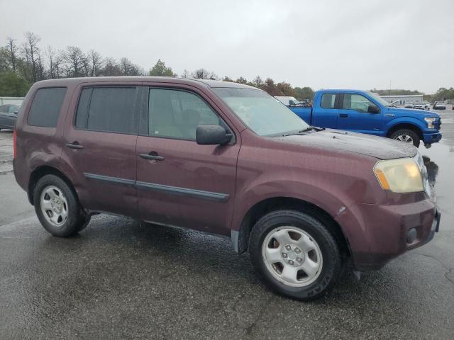 Photo 4 from auction – 2009 HONDA PILOT LX with VIN 5FNYF48209B010671