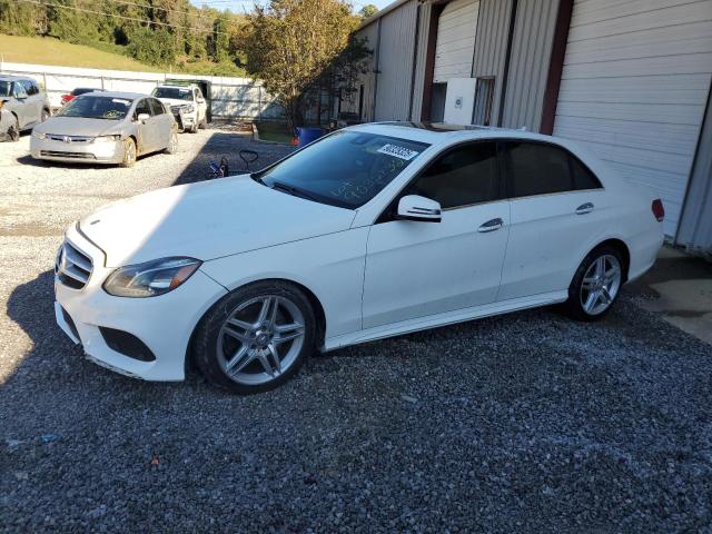 MERCEDES-BENZ E 2014 with VIN WDDHF5KB5EA853157 - Photo from auction