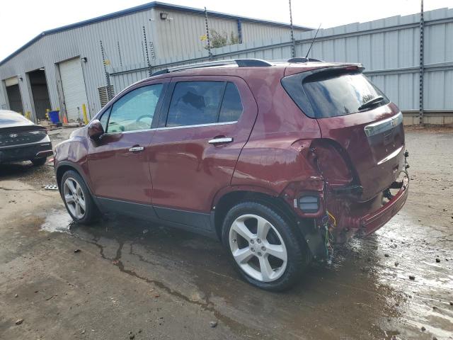 Photo 2 from auction – 2016 CHEVROLET TRAX LTZ with VIN 3GNCJMSB4GL236901