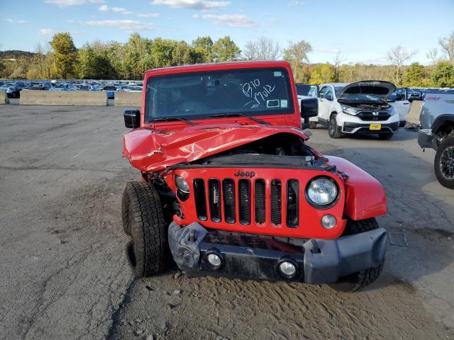 Photo 5 from auction – 2015 JEEP WRANGLER U with VIN 1C4BJWEG4FL756758
