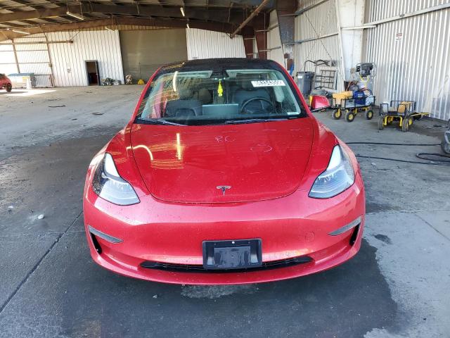 Photo 5 from auction – 2022 TESLA MODEL 3 with VIN 5YJ3E1EA1NF231407