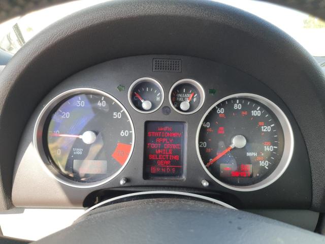 Photo 9 from auction – 2003 AUDI TT with VIN TRUSC28N831007603