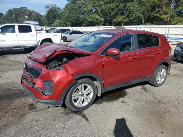 KIA SPORTAGE 2017 with VIN KNDPM3AC1H7170593 - Photo from auction