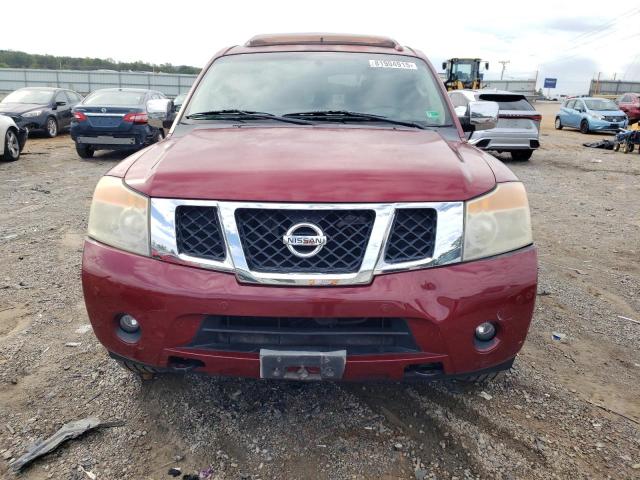 Photo 5 from auction – 2008 NISSAN ARMADA SE with VIN 5N1AA08C58N612804