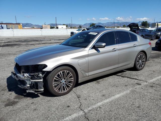 BMW 530E 2018 with VIN WBAJA9C59JB033126 - Photo from auction