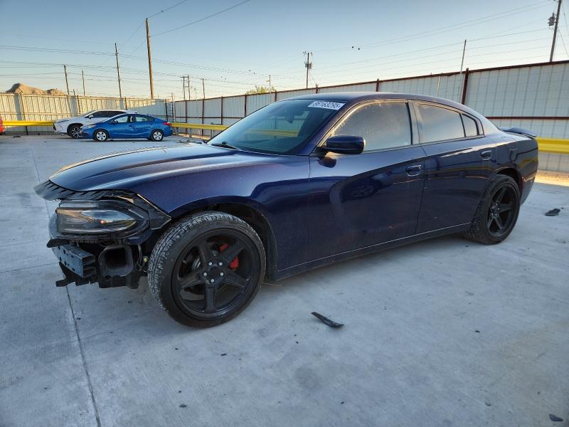 DODGE CHARGER SXT 2016 with VIN 2C3CDXHG4GH277286 - Photo from auction