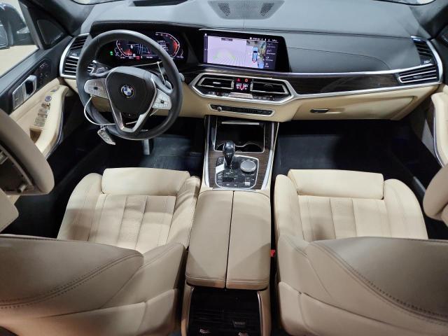 Photo 8 from auction – 2021 BMW X7 XDRIVE4 with VIN 5UXCW2C09M9F03516