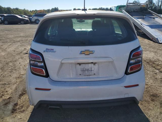 Photo 6 from auction – 2017 CHEVROLET SONIC with VIN 1G1JG6SH6H4148625