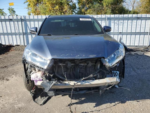 Photo 5 from auction – 2017 TOYOTA HIGHLANDER with VIN 5TDJGRFH4HS032587