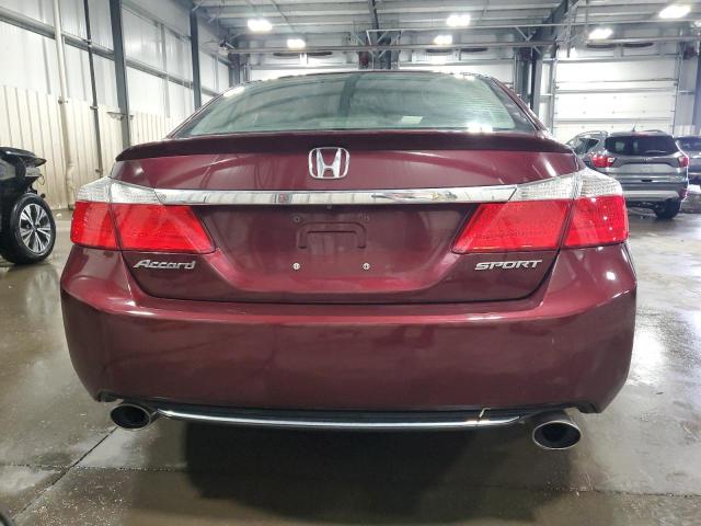 Photo 6 from auction – 2014 HONDA ACCORD SPO with VIN 1HGCR2F58EA011381
