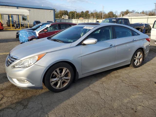 HYUNDAI SONATA SE 2011 with VIN 5NPEC4AC5BH294319 - Photo from auction
