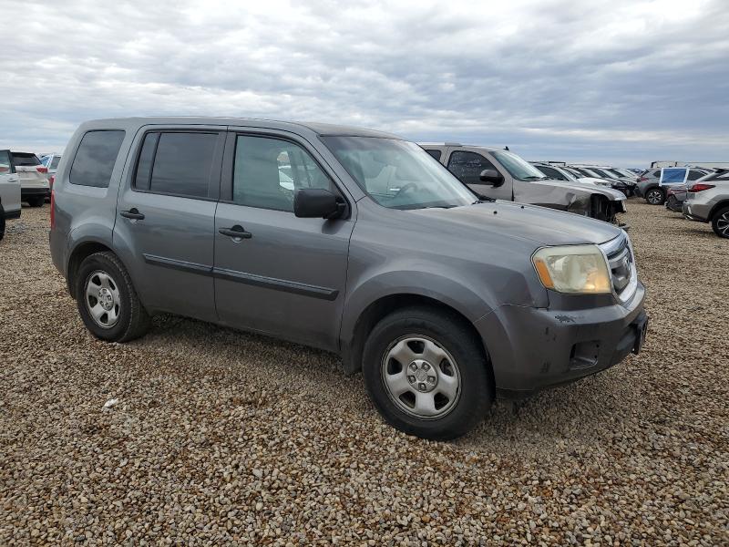 Photo 4 from auction – 2011 HONDA PILOT LX with VIN 5FNYF4H23BB088898