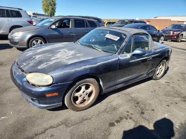 MAZDA MX-5 MIATA 2000 with VIN JM1NB3537Y0155614 - Photo from auction