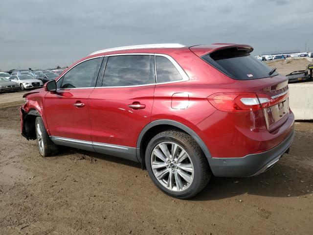 Photo 2 from auction – 2017 LINCOLN MKX RESERV with VIN 2LMPJ8LP4HBL39213
