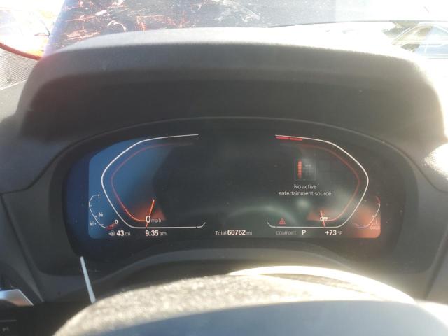 Photo 9 from auction – 2020 BMW X3 XDRIVE3 with VIN 5UXTY5C03L9D09008