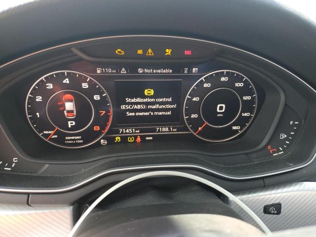Photo 9 from auction – 2018 AUDI A5 PREMIUM with VIN WAUDNCF54JA005038