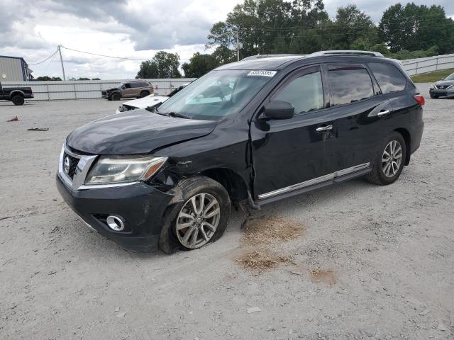 NISSAN PATHFINDER 2013 with VIN 5N1AR2MN3DC622975 - Photo from auction