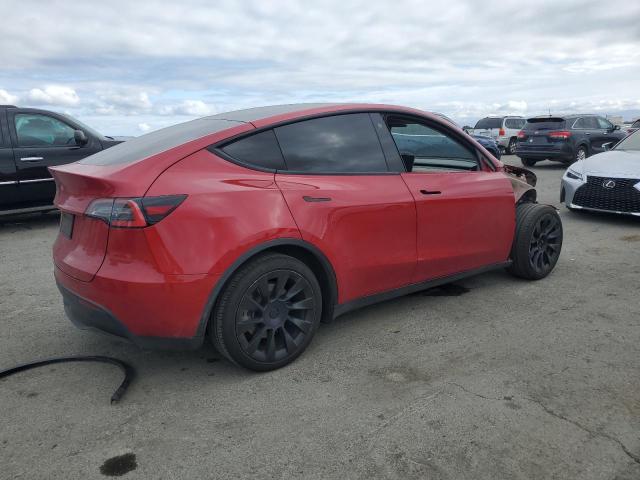 Photo 3 from auction – 2021 TESLA MODEL Y with VIN 5YJYGDEE8MF139889