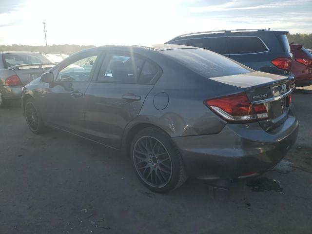 Photo 2 from auction – 2014 HONDA CIVIC LX with VIN 19XFB2F51EE015141