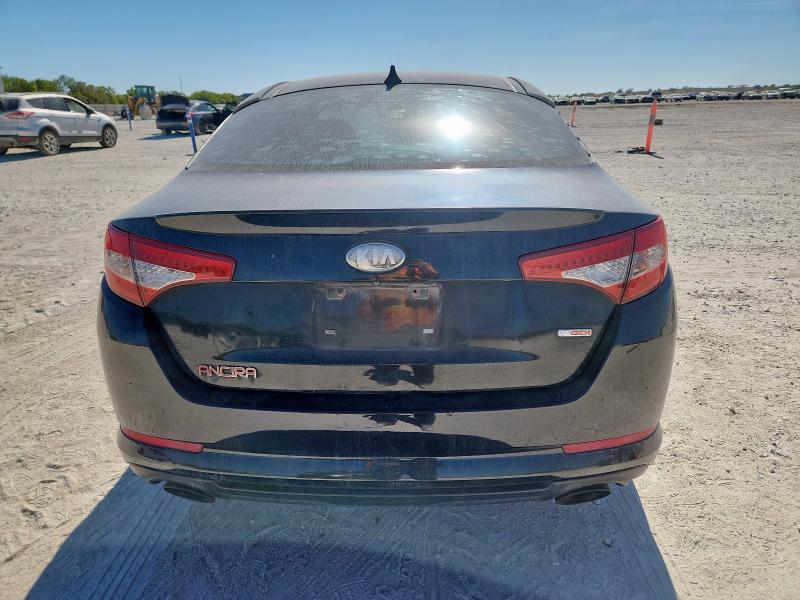 Photo 6 from auction – 2013 KIA OPTIMA SX with VIN 5XXGR4A61DG121946