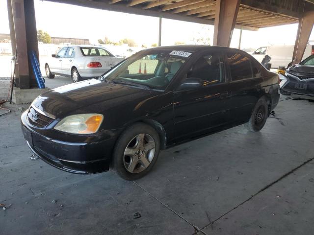 HONDA CIVIC EX 2002 with VIN 2HGES26722H510544 - Photo from auction
