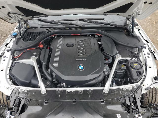 Photo 11 from auction – 2022 BMW 840XI with VIN WBADZ4C02NCH39466