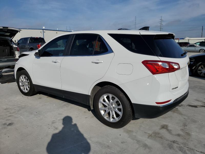 Photo 2 from auction – 2021 CHEVROLET EQUINOX LT with VIN 3GNAXJEV4MS161886