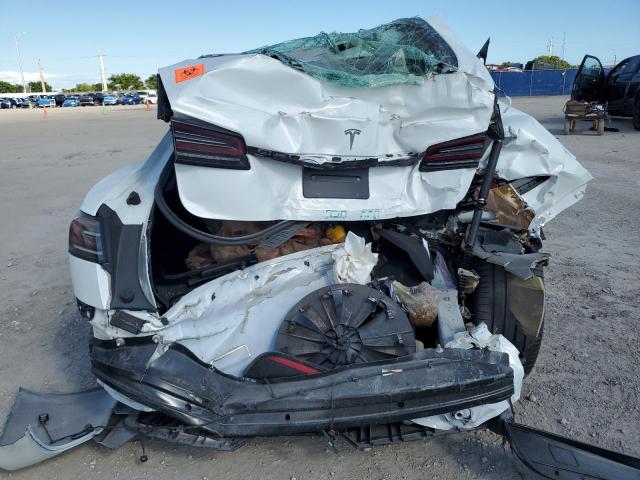 Photo 6 from auction – 2022 TESLA MODEL S with VIN 5YJSA1E59NF490544