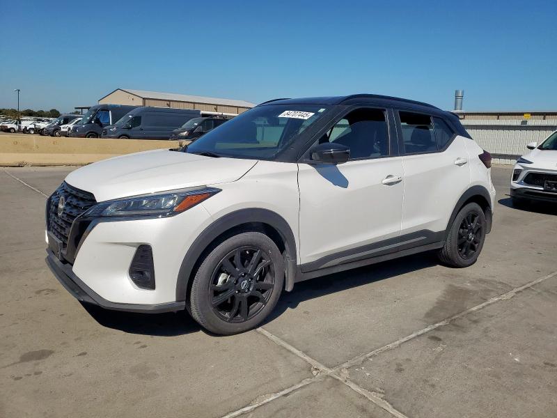 NISSAN KICKS SR 2024 with VIN 3N1CP5DV5RL528342 - Photo from auction