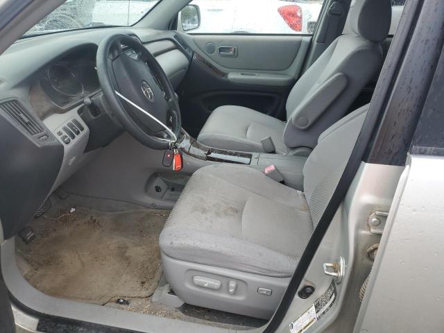 Photo 7 from auction – 2004 TOYOTA HIGHLANDER BASE with VIN JTEDP21AX40011380