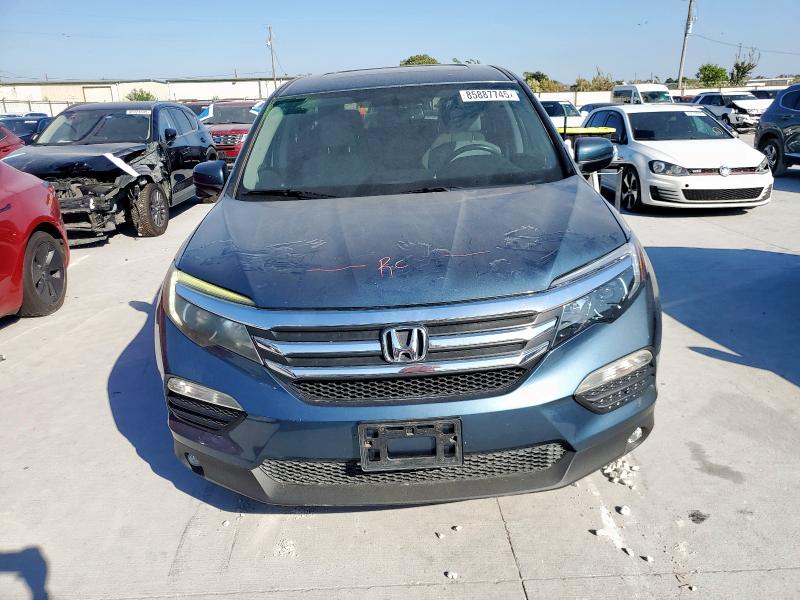 Photo 5 from auction – 2017 HONDA PILOT EXL with VIN 5FNYF5H51HB025548