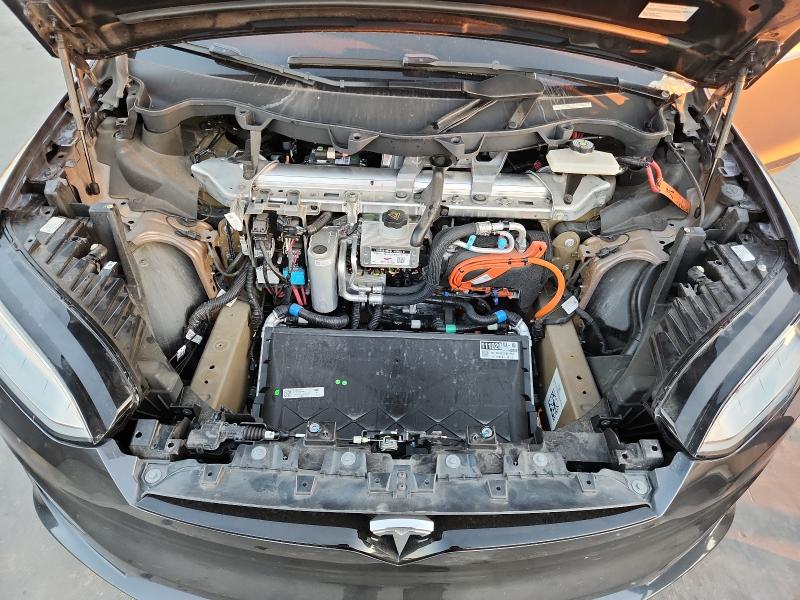Photo 11 from auction – 2023 TESLA MODEL X with VIN 7SAXCDE54PF369976