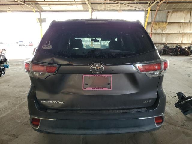 Photo 6 from auction – 2015 TOYOTA HIGHLANDER with VIN 5TDKKRFH8FS080884