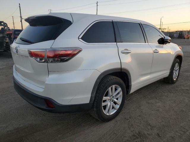 Photo 3 from auction – 2016 TOYOTA HIGHLANDER with VIN 5TDZKRFH4GS138845
