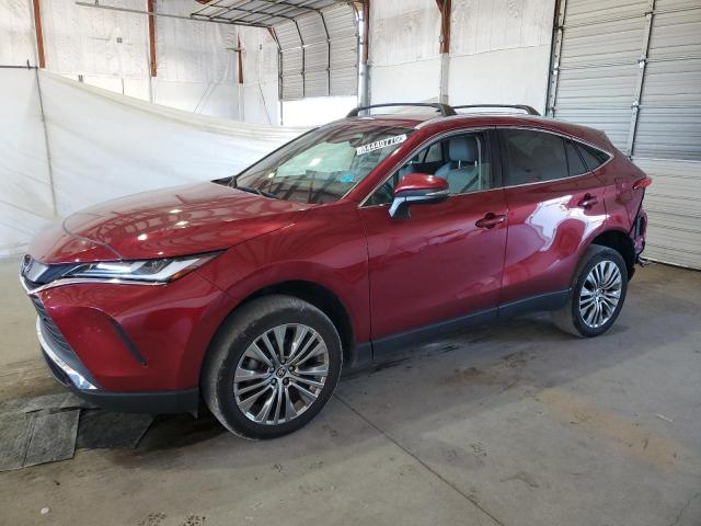 TOYOTA VENZA LE 2022 with VIN JTEAAAAH0NJ112077 - Photo from auction