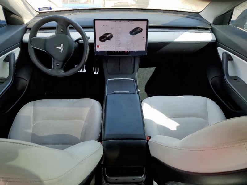 Photo 8 from auction – 2021 TESLA MODEL 3 with VIN 5YJ3E1EB2MF903403