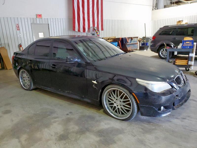Photo 4 from auction – 2008 BMW 550 I with VIN WBANW53518CT55114