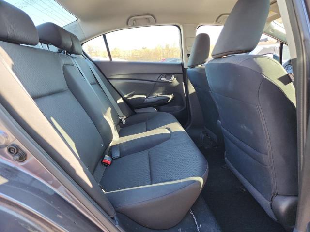 Photo 10 from auction – 2014 HONDA CIVIC LX with VIN 19XFB2E59EE008701