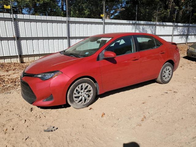 TOYOTA COROLLA L 2019 with VIN 2T1BURHE7KC187439 - Photo from auction