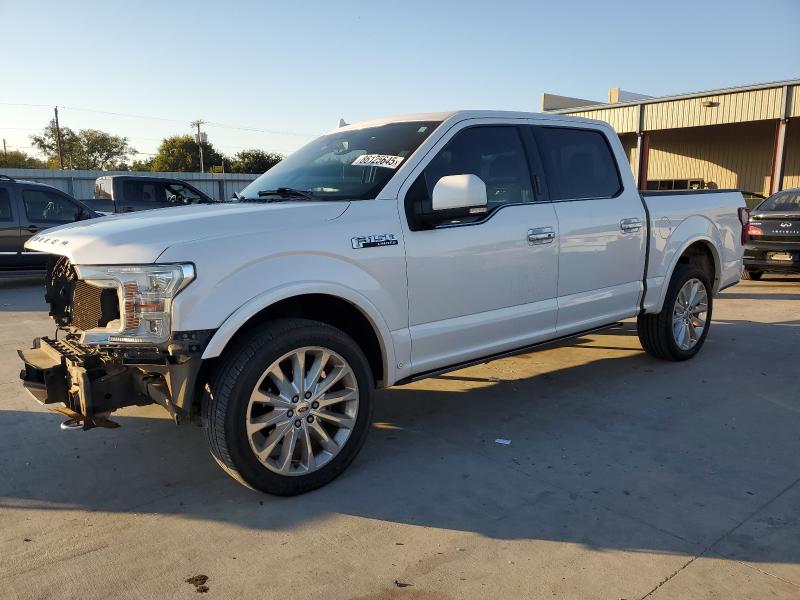 FORD F150 SUPER 2018 with VIN 1FTEW1EG7JFC42587 - Photo from auction