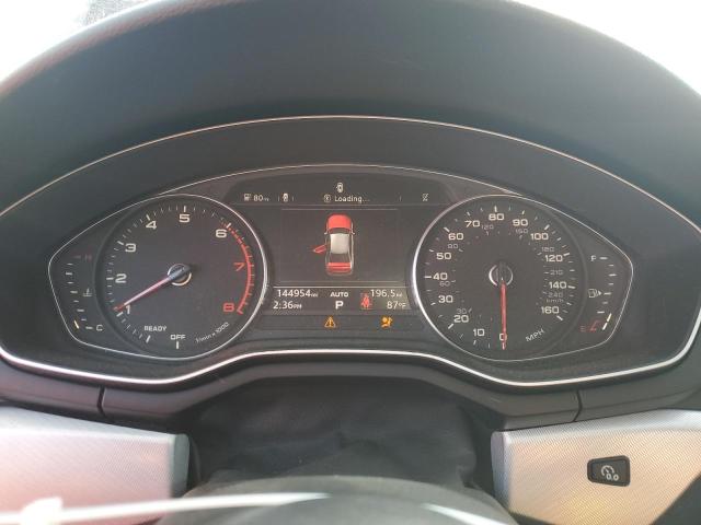 Photo 9 from auction – 2018 AUDI A4 PREMIUM with VIN WAUKMAF47JA007355