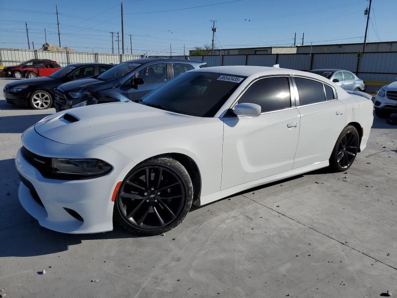 DODGE CHARGER GT 2021 with VIN 2C3CDXHG3MH569412 - Photo from auction