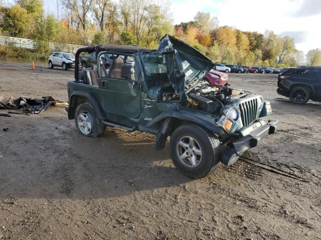 Photo 4 from auction – 2000 JEEP WRANGLER / with VIN 1J4FA49S4YP787048