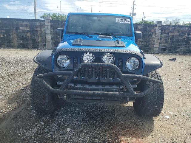 Photo 5 from auction – 2015 JEEP WRANGLER U with VIN 1C4BJWDGXFL621706