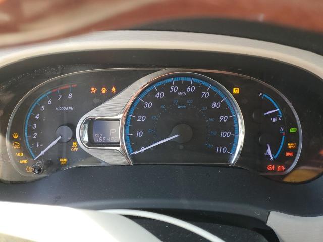 Photo 9 from auction – 2011 TOYOTA SIENNA XLE with VIN 5TDDK3DC4BS024450
