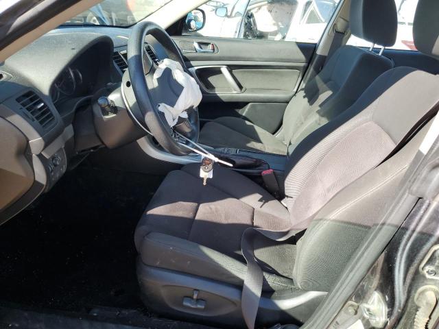 Photo 7 from auction – 2009 SUBARU OUTBACK 2.5I with VIN 4S4BP61C897344546