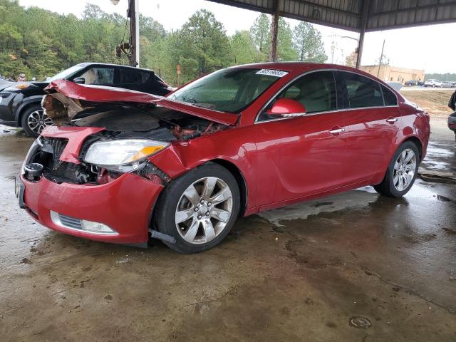 BUICK REGAL PREM 2012 with VIN 2G4GS5EV2C9200166 - Photo from auction