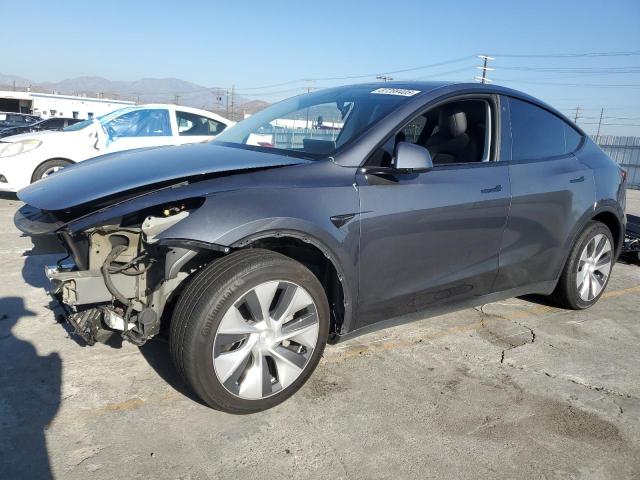 TESLA MODEL Y 2022 with VIN 7SAYGDEE0NF534315 - Photo from auction