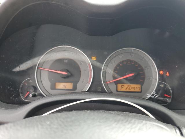 Photo 9 from auction – 2010 TOYOTA COROLLA BA with VIN 2T1BU4EE0AC367416